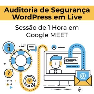 Auditoria de Segurança WordPress em Live